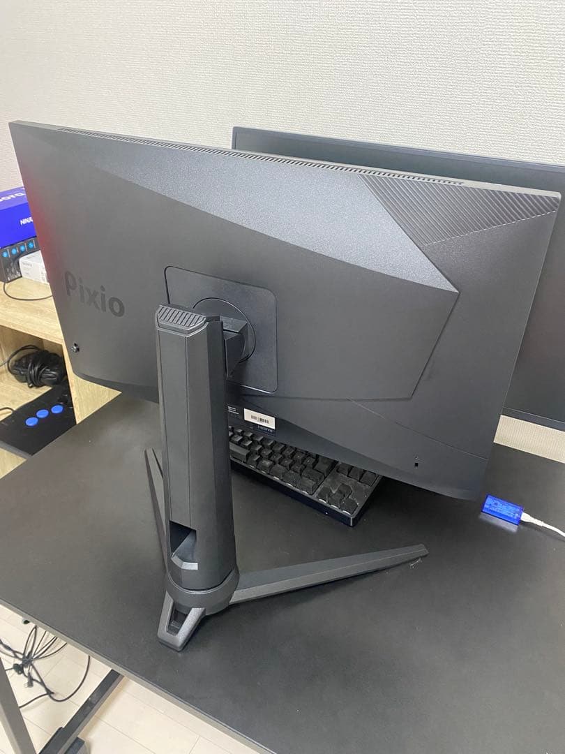 Pixio ゲーミングモニター 24インチ WQHD 180hz