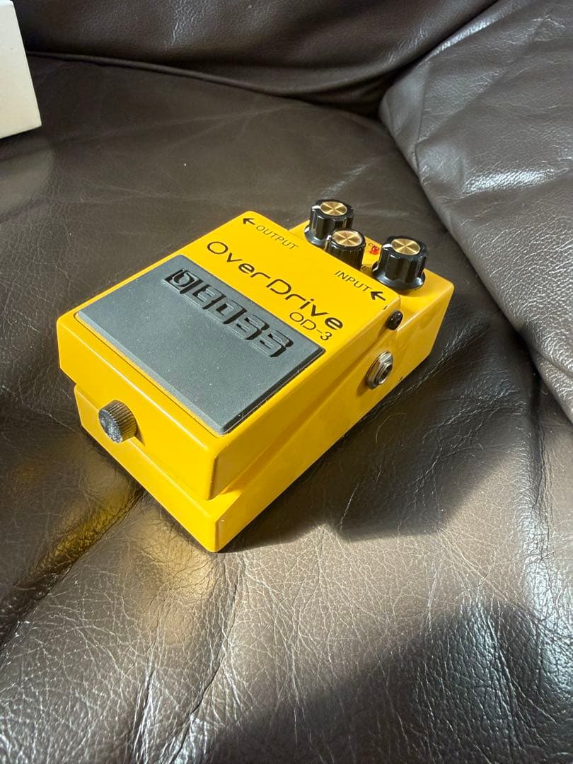 初期型・箱付き・美品 BOSS OD-3 ZKシリアル