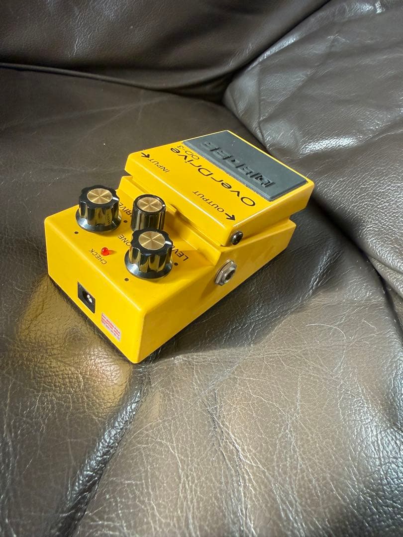 初期型・箱付き・美品 BOSS OD-3 ZKシリアル