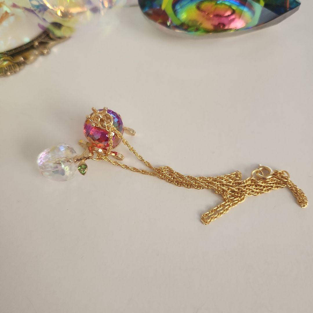 ハンドメイドネックレス3385