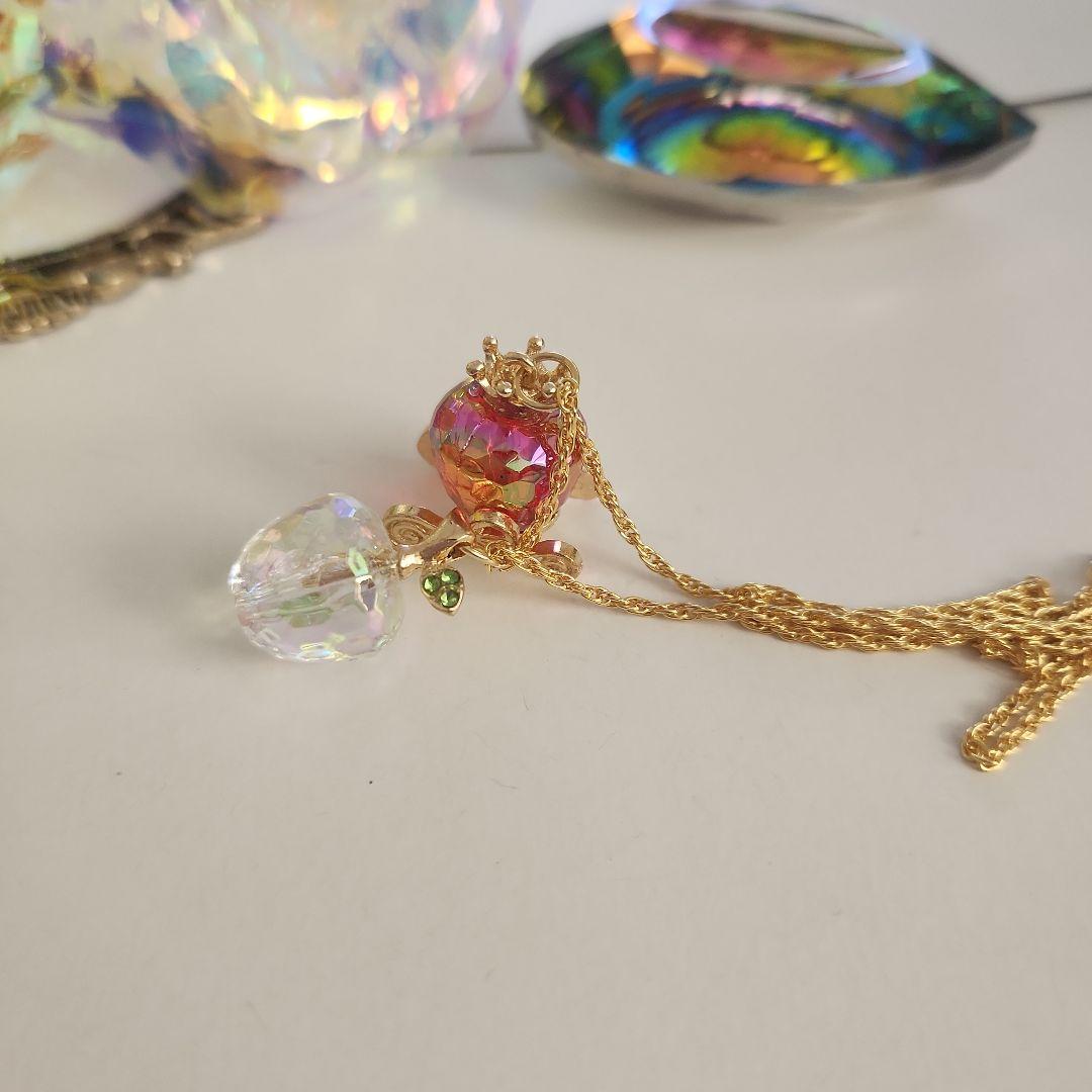 ハンドメイドネックレス3385