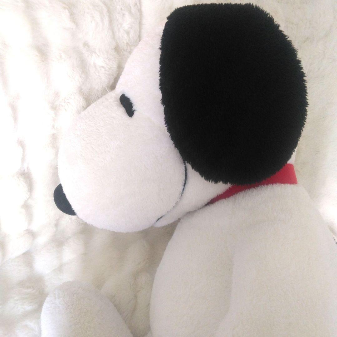 セキグチ　特大　ふわふわ　スヌーピー　ぬいぐるみ　白