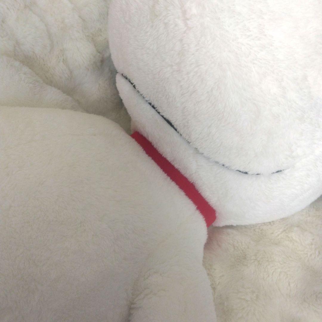 セキグチ　特大　ふわふわ　スヌーピー　ぬいぐるみ　白