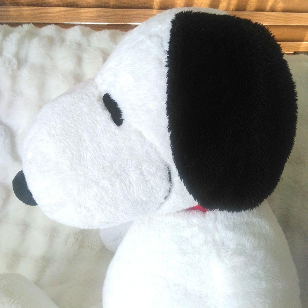 セキグチ　特大　ふわふわ　スヌーピー　ぬいぐるみ　白