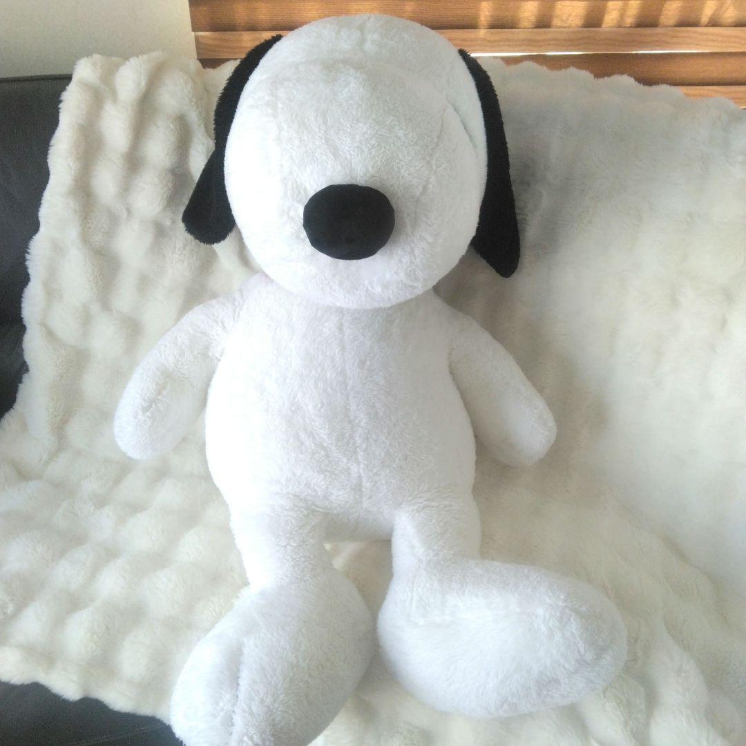 セキグチ　特大　ふわふわ　スヌーピー　ぬいぐるみ　白