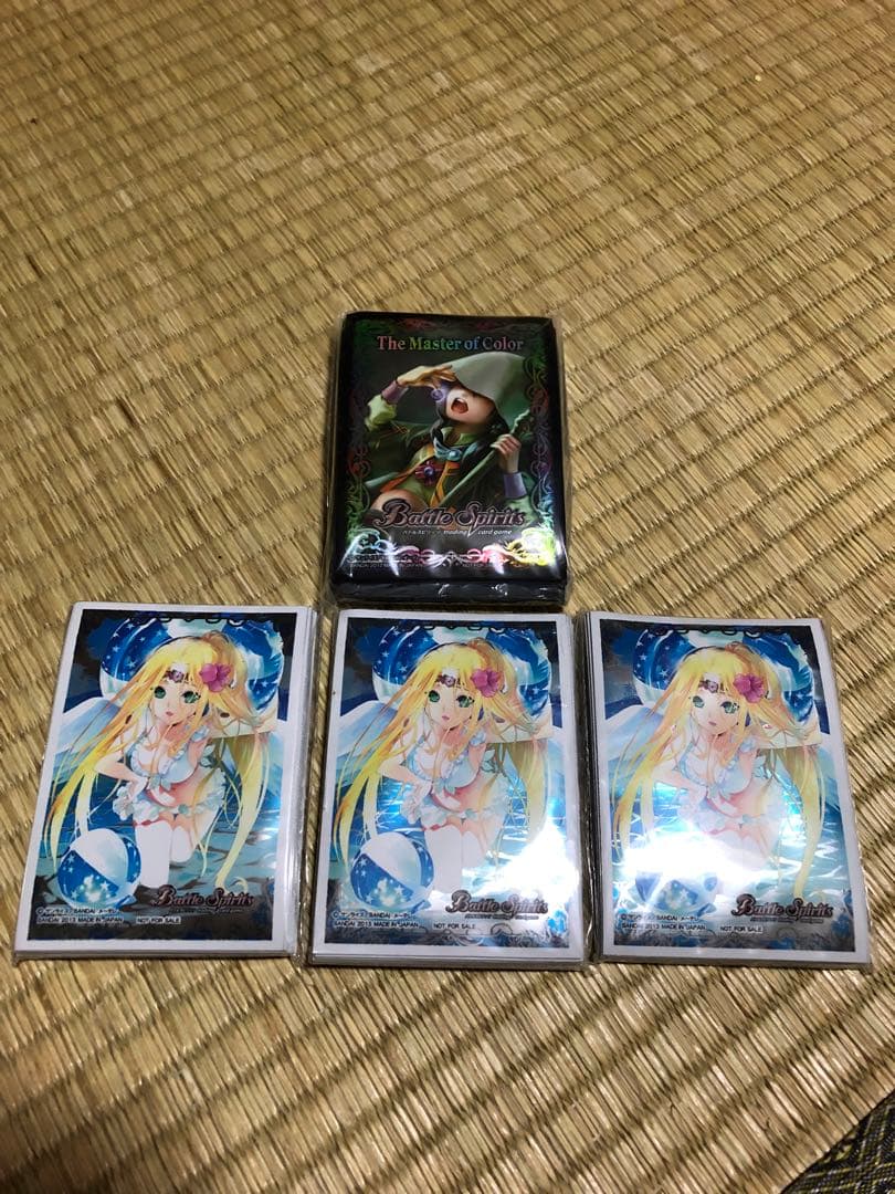 バトルスピリッツ　スリーブ　コアまとめ売り