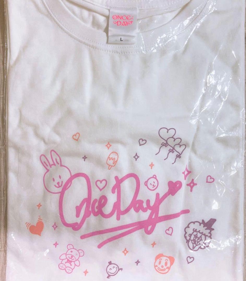 未開封♡ TWICE Tシャツ L ONCEDAY ライブ ライブグッズ