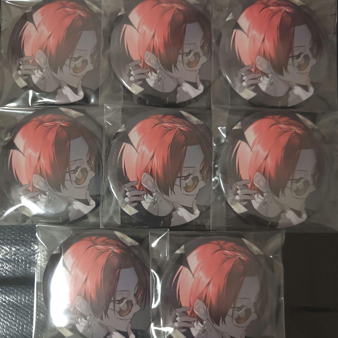 あいページ りうら NoTax 缶バッジ 8個