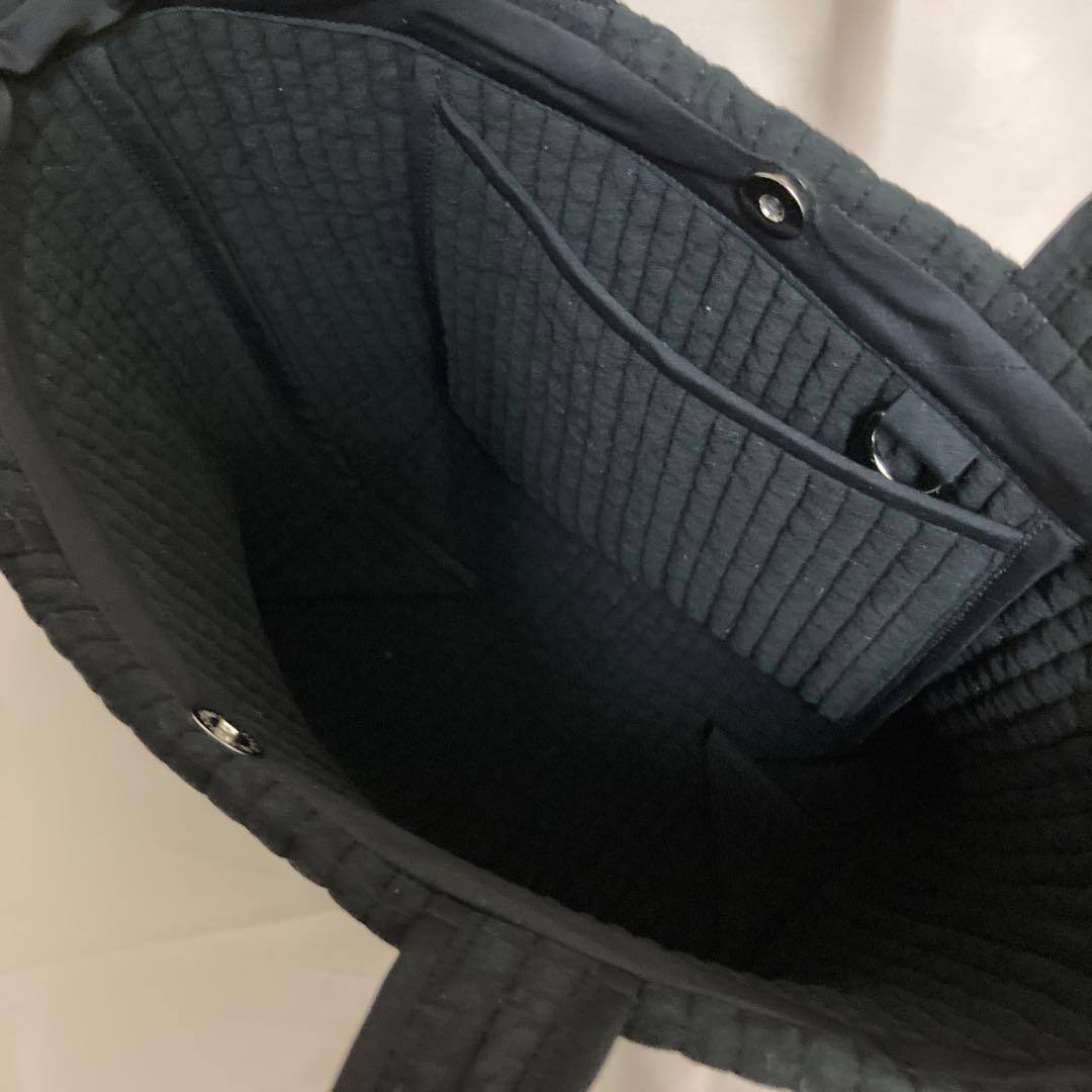 ヌビバッグ　トートバッグ手提げ用マグネットボタン付き