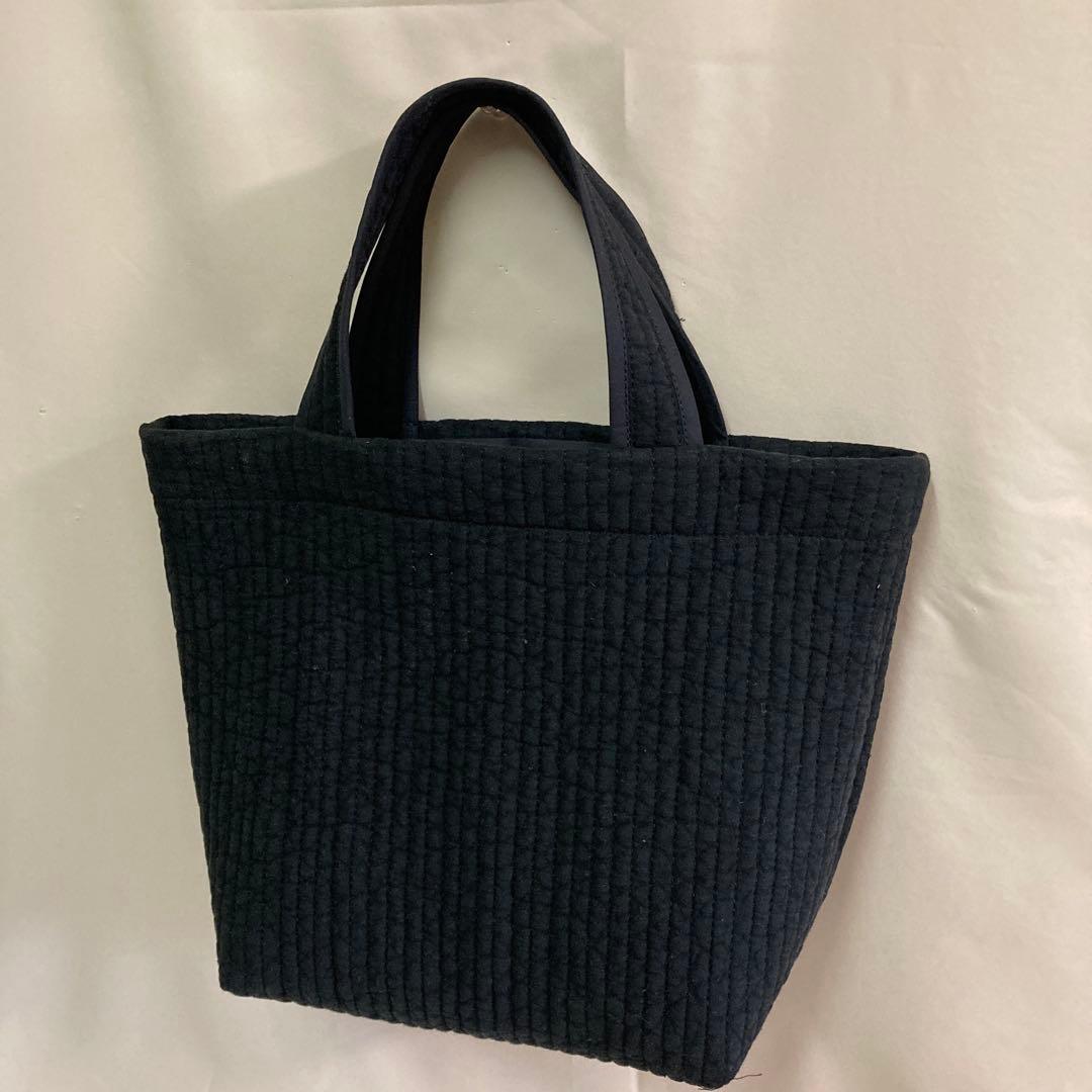 ヌビバッグ　トートバッグ手提げ用マグネットボタン付き