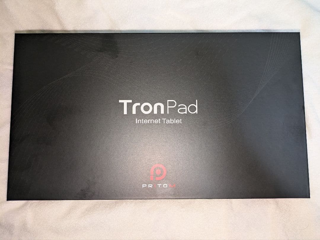 pritom TronPad インターネットタブレット