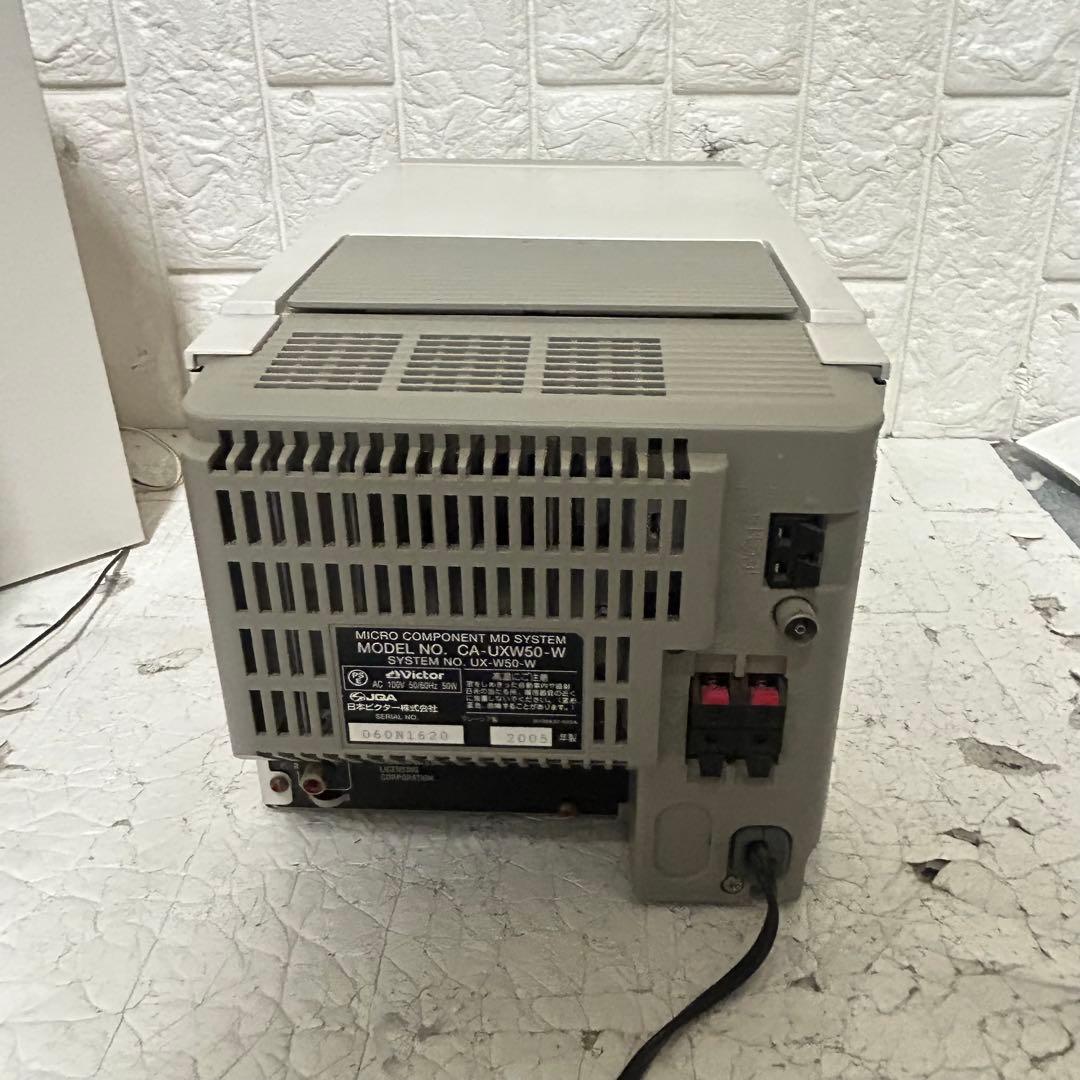 希少品！Victer CA₋UXW500 スピーカー2個 リモコン付