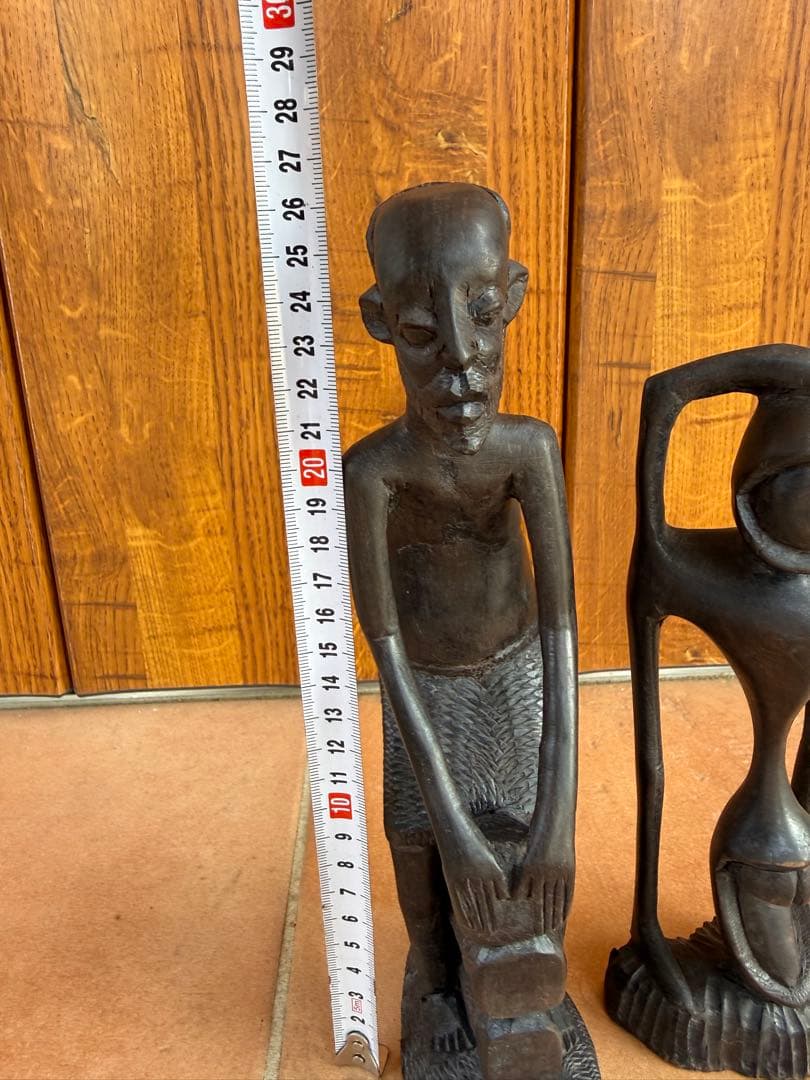 アフリカ　アート 彫刻 マコンデ彫刻　黒檀　アンティーク　雑貨　アジアン　木製品