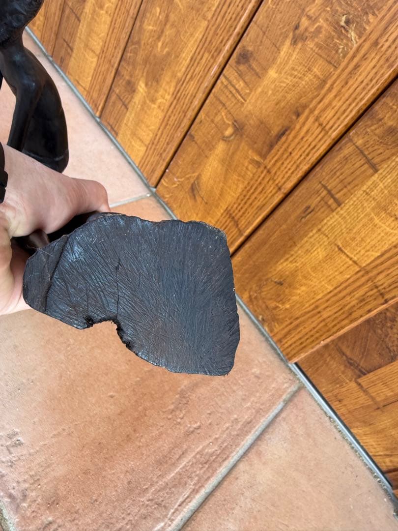 アフリカ　アート 彫刻 マコンデ彫刻　黒檀　アンティーク　雑貨　アジアン　木製品