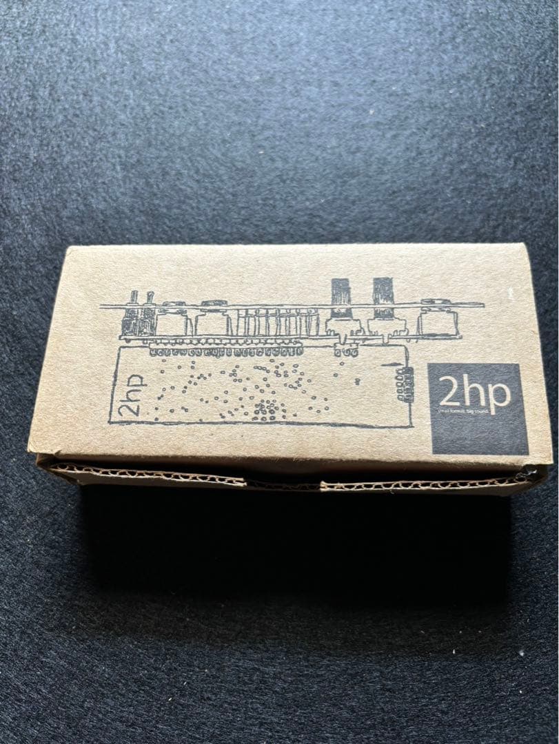 2hp Arp モジュラーシンセサイザー