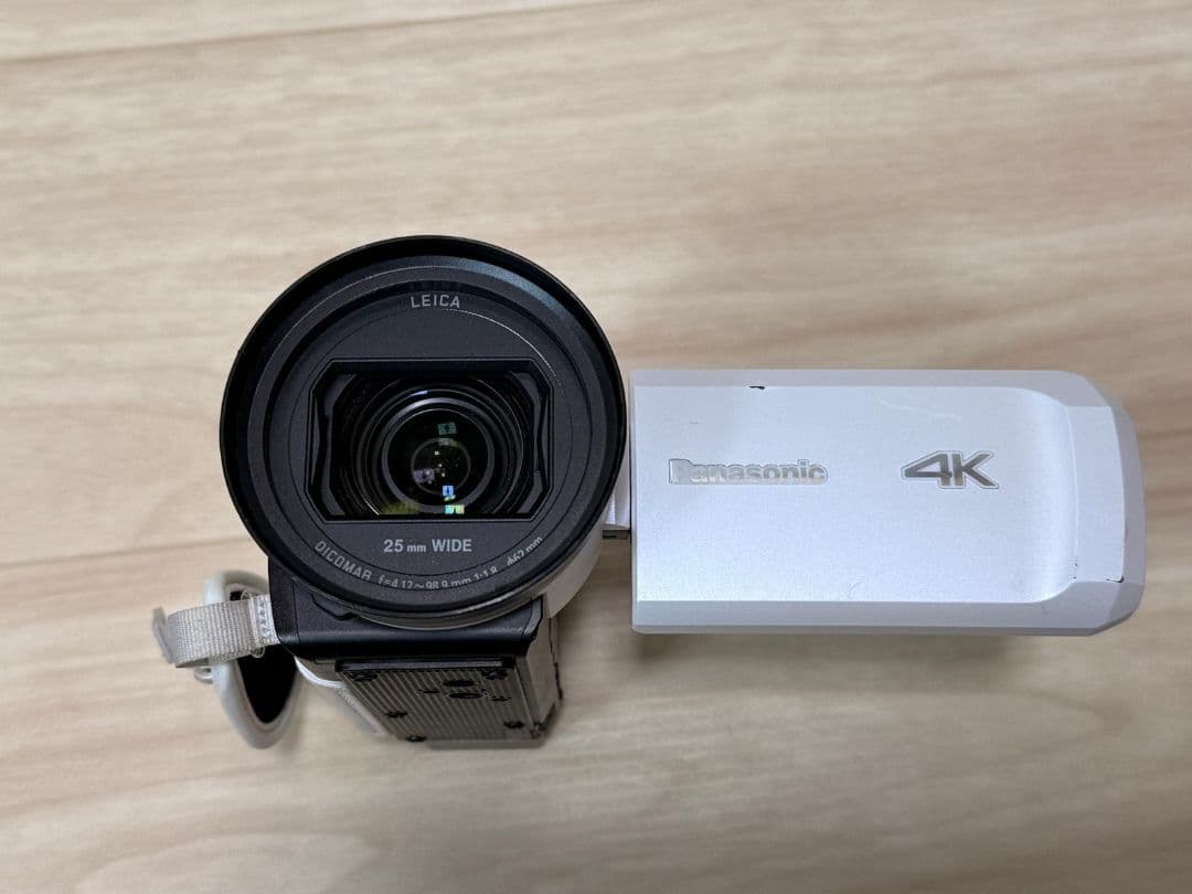 2)Panasonic ビデオカメラ HC-VX1M LEICA DICOMAR