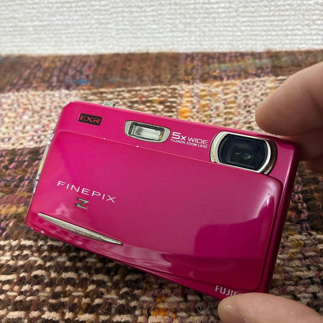 Fujifilm FinePix Z ピンク 5倍ズーム おまけ付き