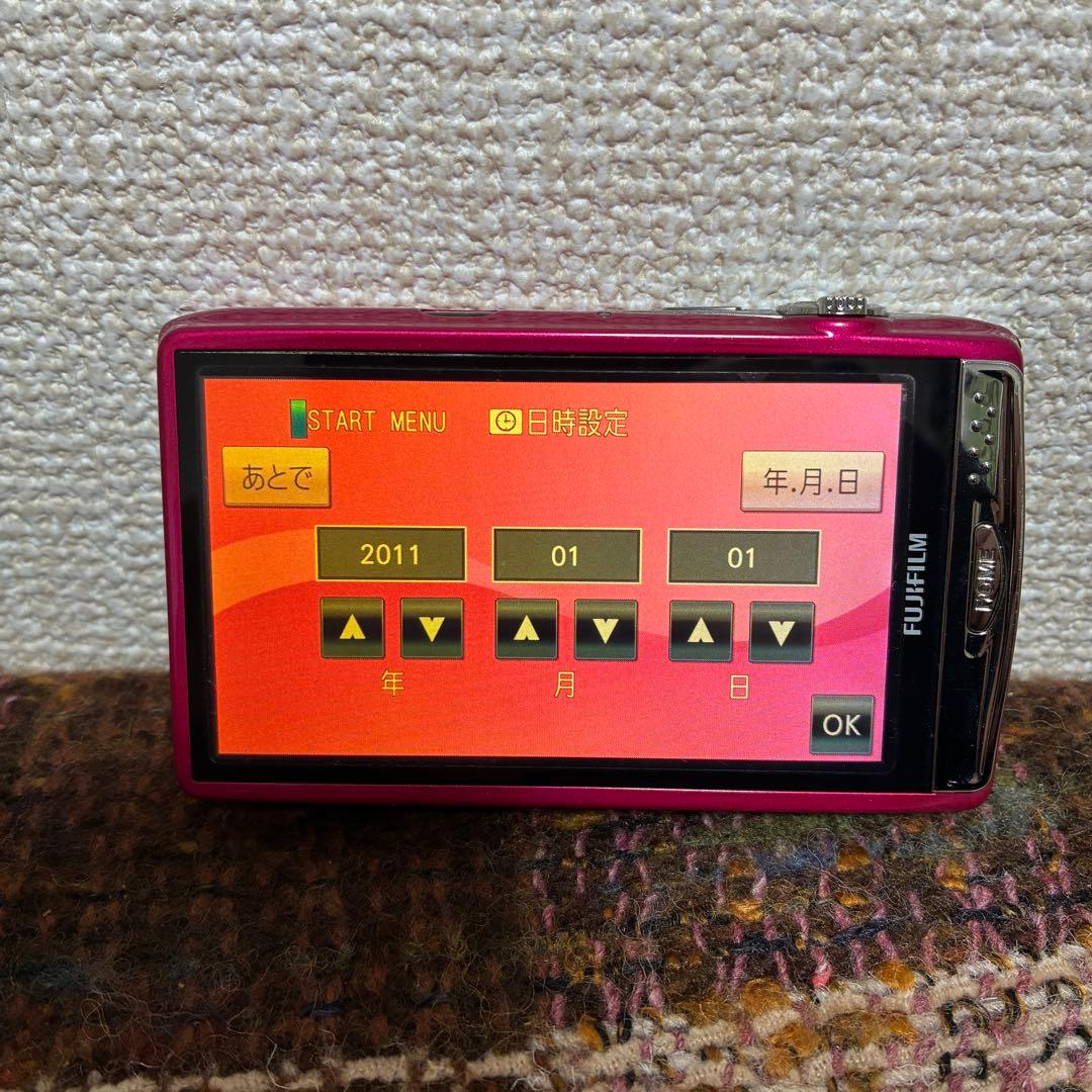 Fujifilm FinePix Z ピンク 5倍ズーム おまけ付き