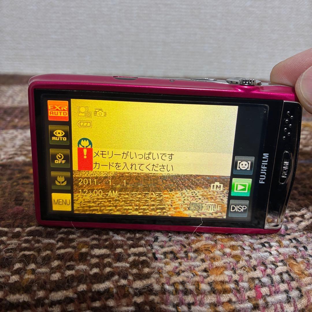 Fujifilm FinePix Z ピンク 5倍ズーム おまけ付き