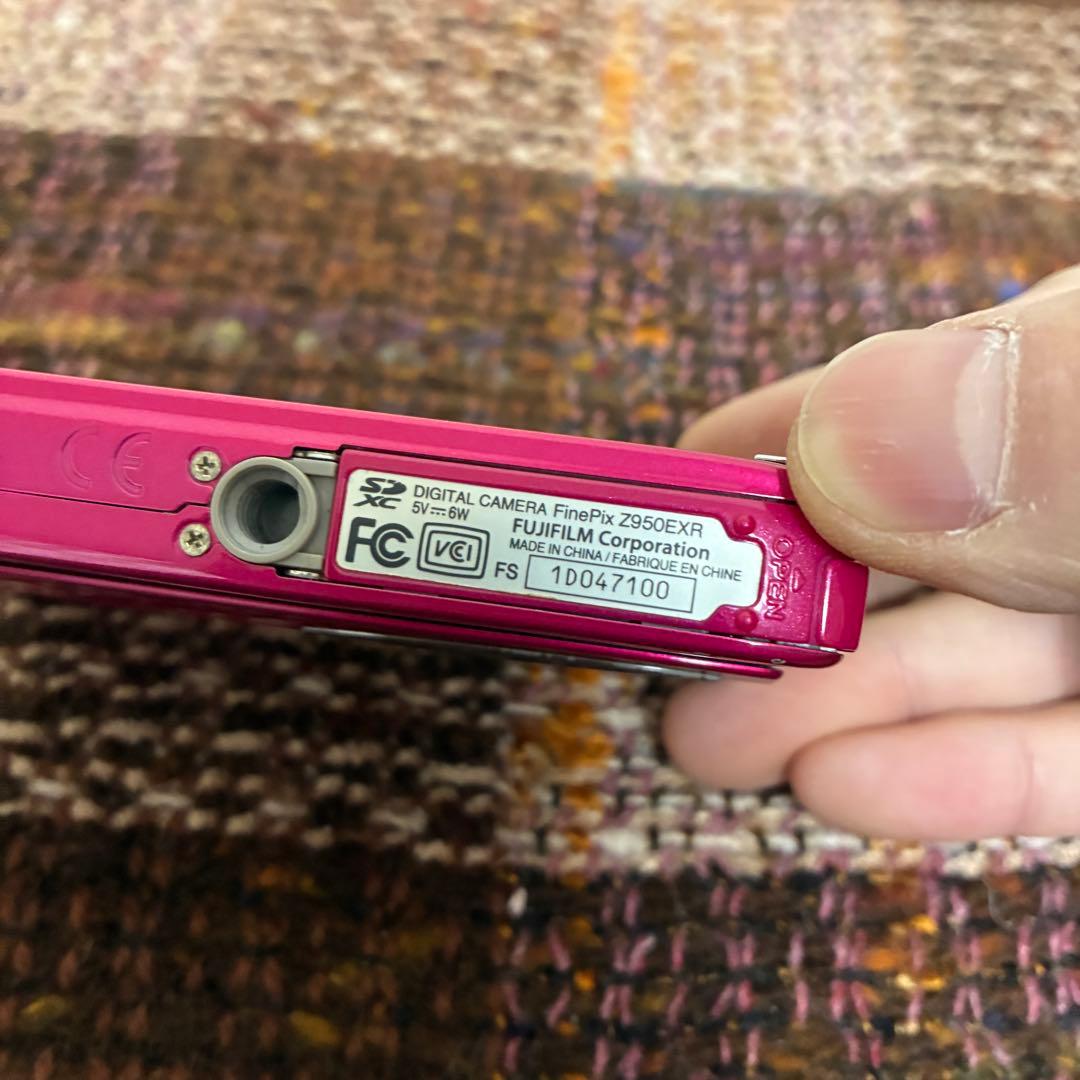 Fujifilm FinePix Z ピンク 5倍ズーム おまけ付き
