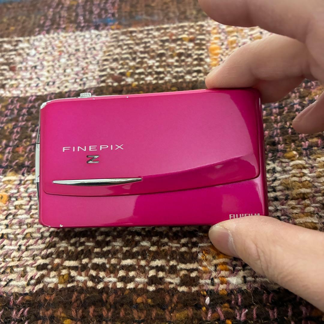 Fujifilm FinePix Z ピンク 5倍ズーム おまけ付き