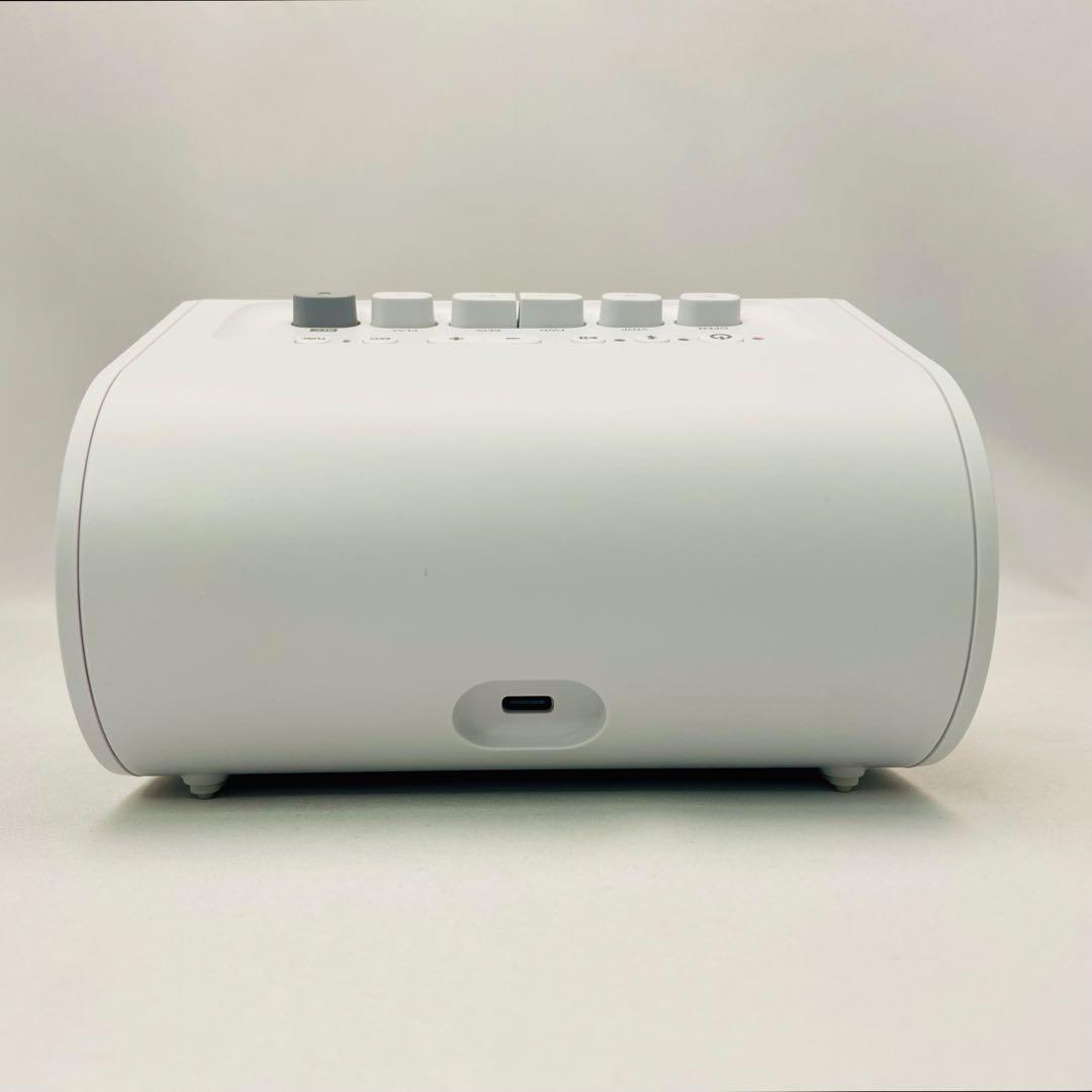 【美品】AUREX AX-R10C スピーカー内蔵 カセットプレーヤー 充電式