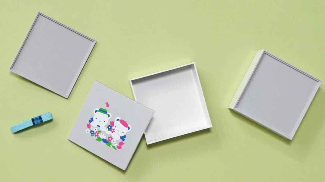 【新品未使用】familiar ノベルティ ランチボックス お弁当箱