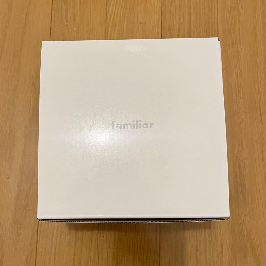 【新品未使用】familiar ノベルティ ランチボックス お弁当箱