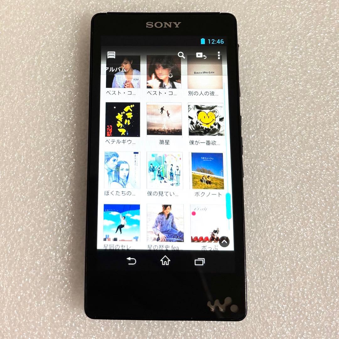 【美品　バッテリー良好】SONY ウォークマン　NW-F885 16GB くろ