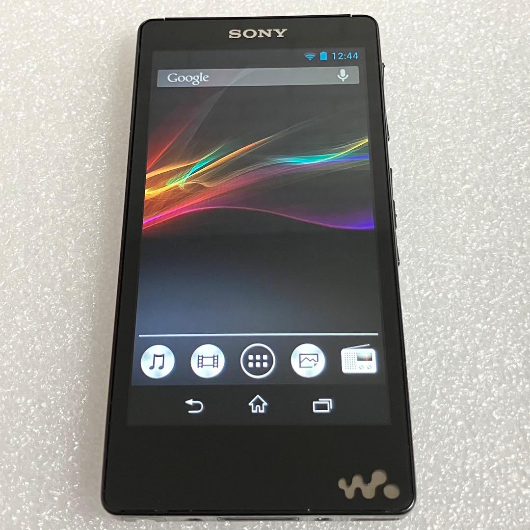 【美品　バッテリー良好】SONY ウォークマン　NW-F885 16GB くろ
