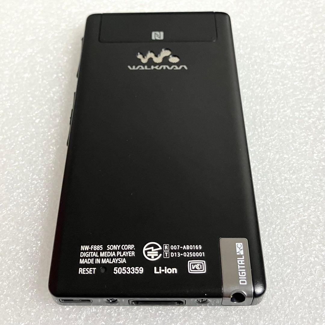 【美品　バッテリー良好】SONY ウォークマン　NW-F885 16GB くろ