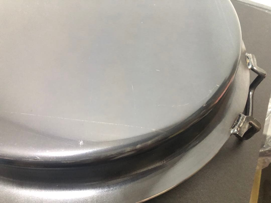 カンダ kanda 神田鉄鍋 餃子鍋 鉄製 36cm 日本製 中華 002004