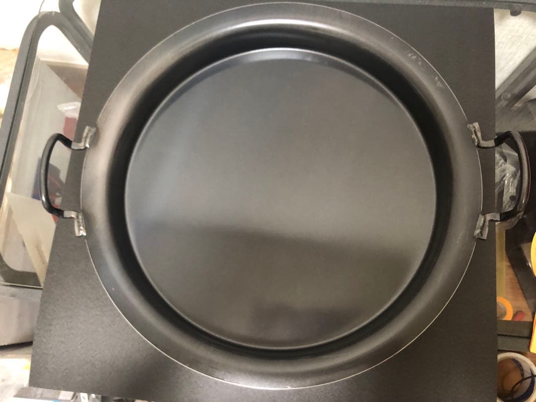 カンダ kanda 神田鉄鍋 餃子鍋 鉄製 36cm 日本製 中華 002004