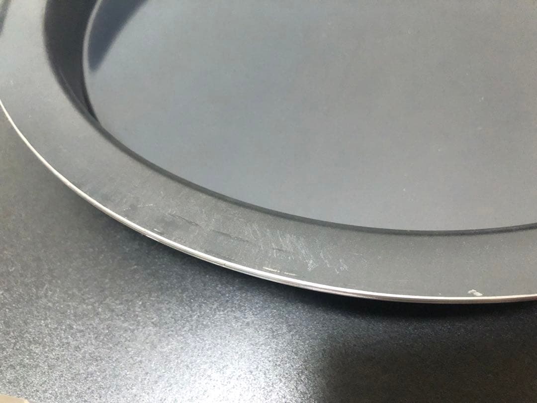 カンダ kanda 神田鉄鍋 餃子鍋 鉄製 36cm 日本製 中華 002004