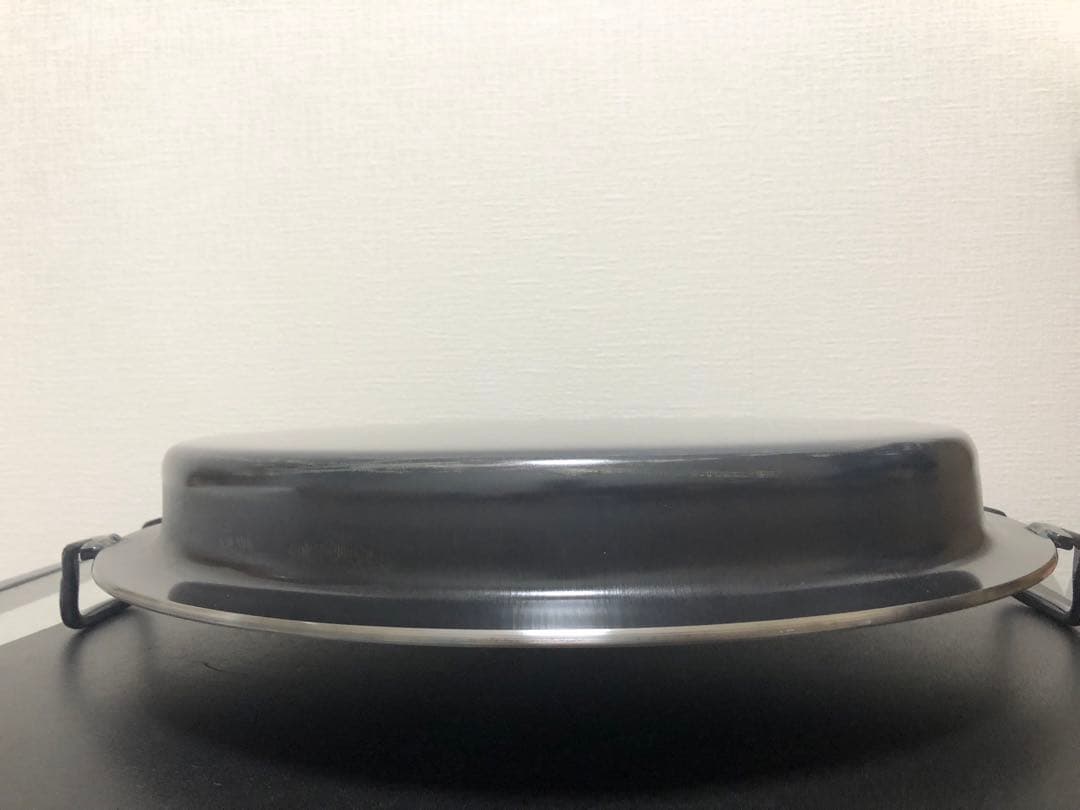 カンダ kanda 神田鉄鍋 餃子鍋 鉄製 36cm 日本製 中華 002004