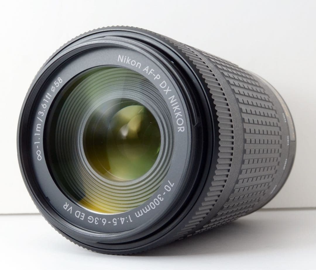 ★Nikon AF-P 70-300mmG VR★美品●高速AF●超望遠