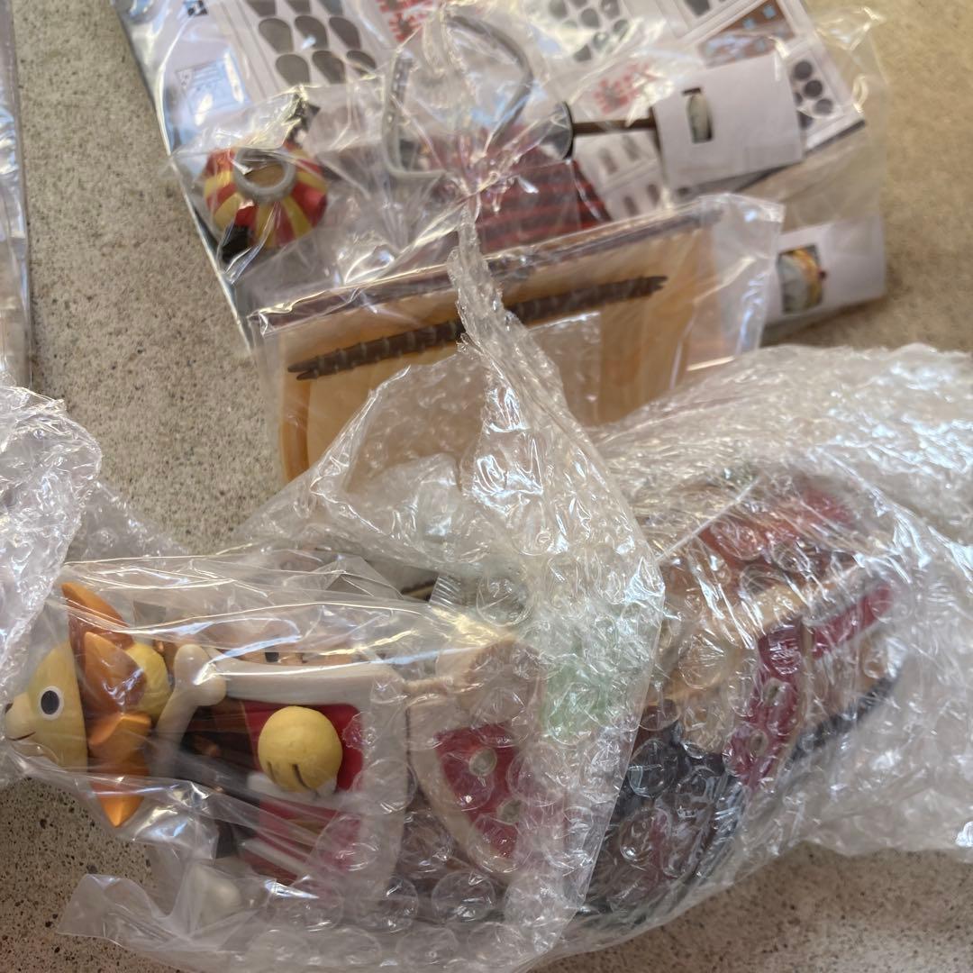 ワンピース　ONE PIECE 船　フィギュア　グランドラインシップ