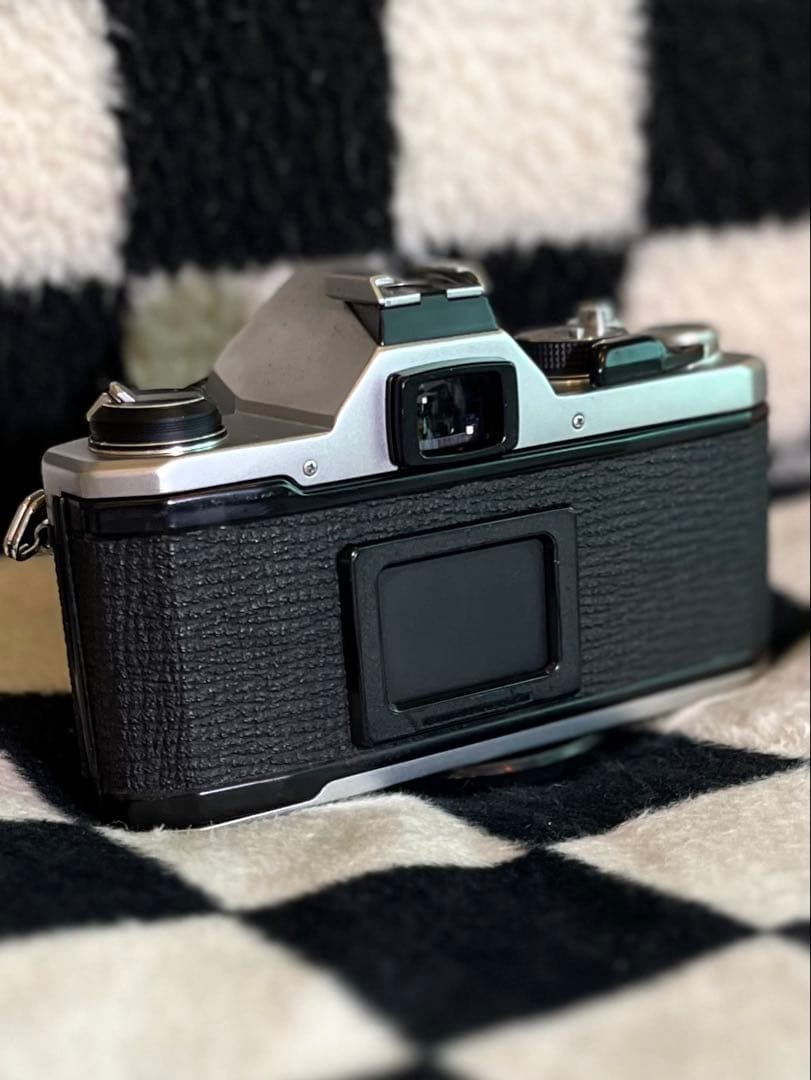 PENTAX MX シルバー レンズRIKENON P 50mm f2 オマケ付