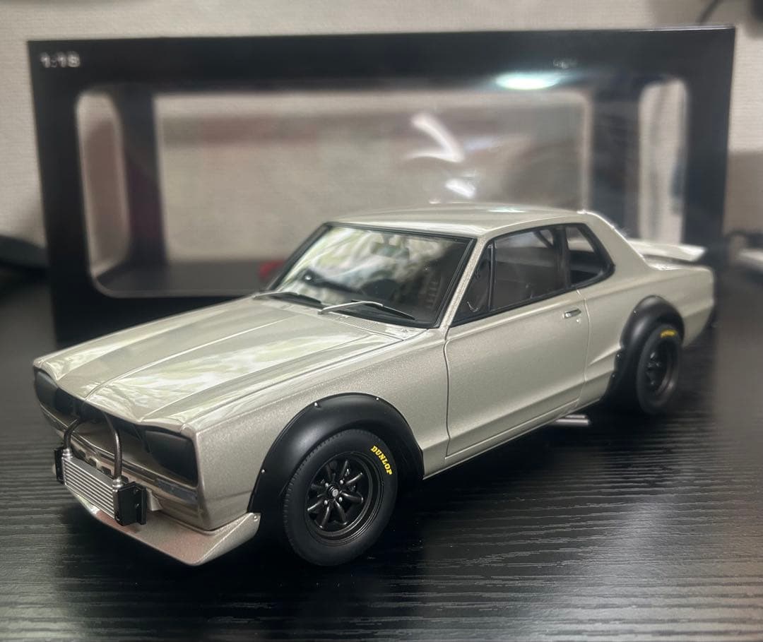 オートアート 1/18 ハコスカ レーシング　絶版品