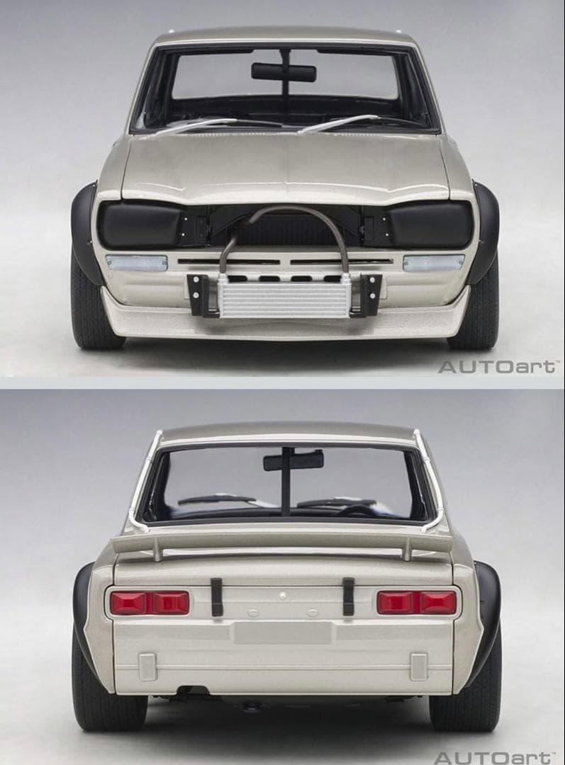 オートアート 1/18 ハコスカ レーシング　絶版品