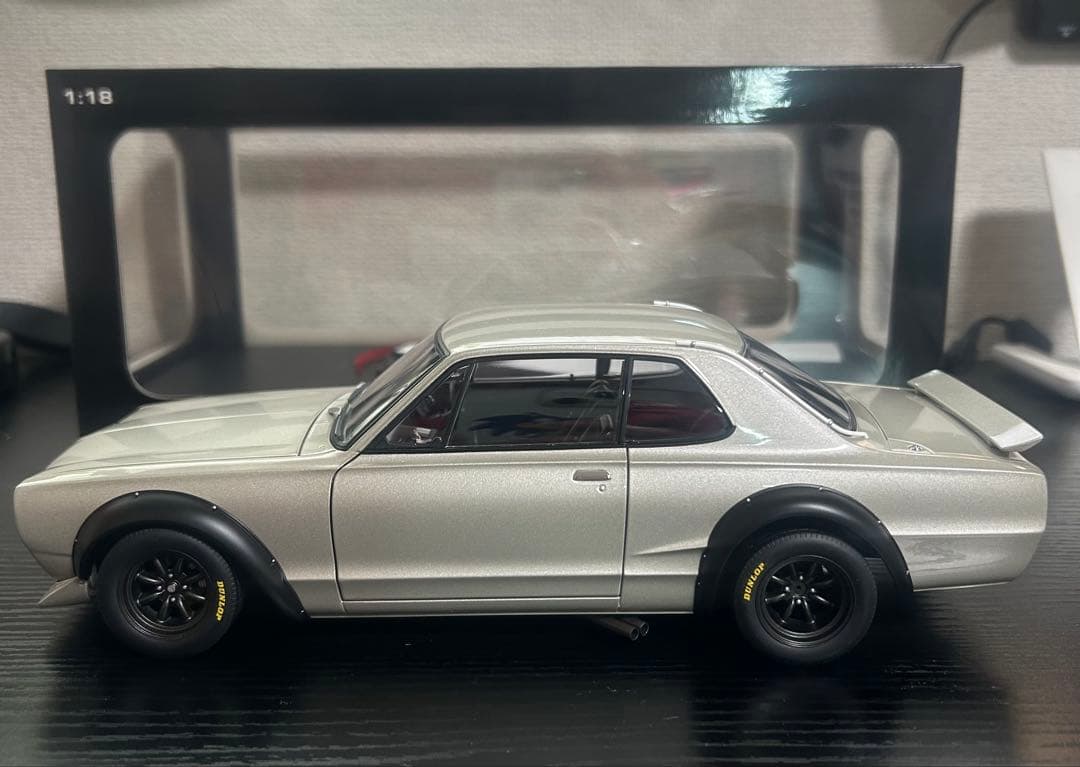 オートアート 1/18 ハコスカ レーシング　絶版品