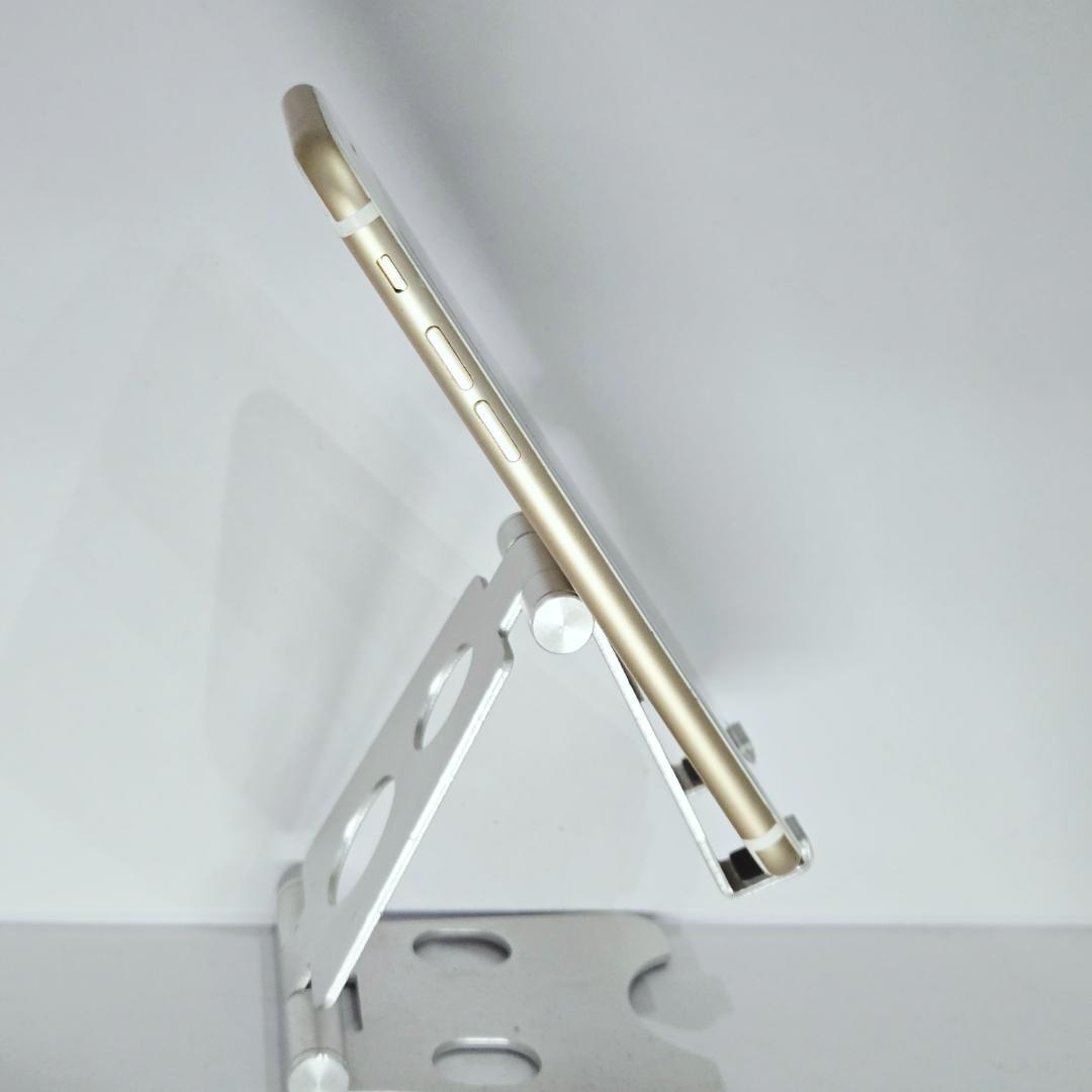 118 iPhone7 ゴールド SIMフリー 美品