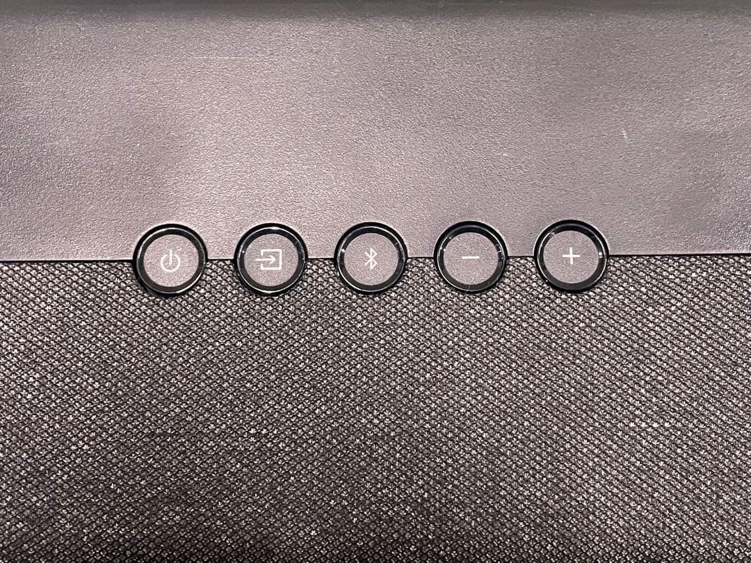 DENON DHT-S217 サウンドバー サブウーファー 2023年製