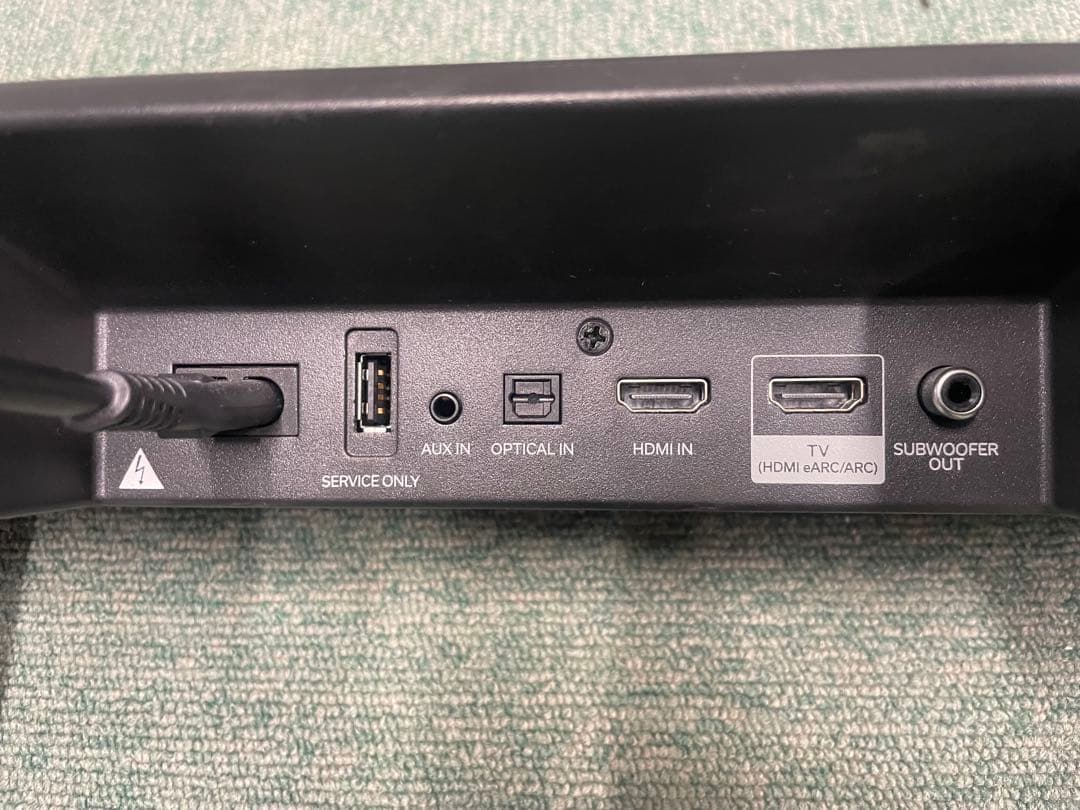 DENON DHT-S217 サウンドバー サブウーファー 2023年製