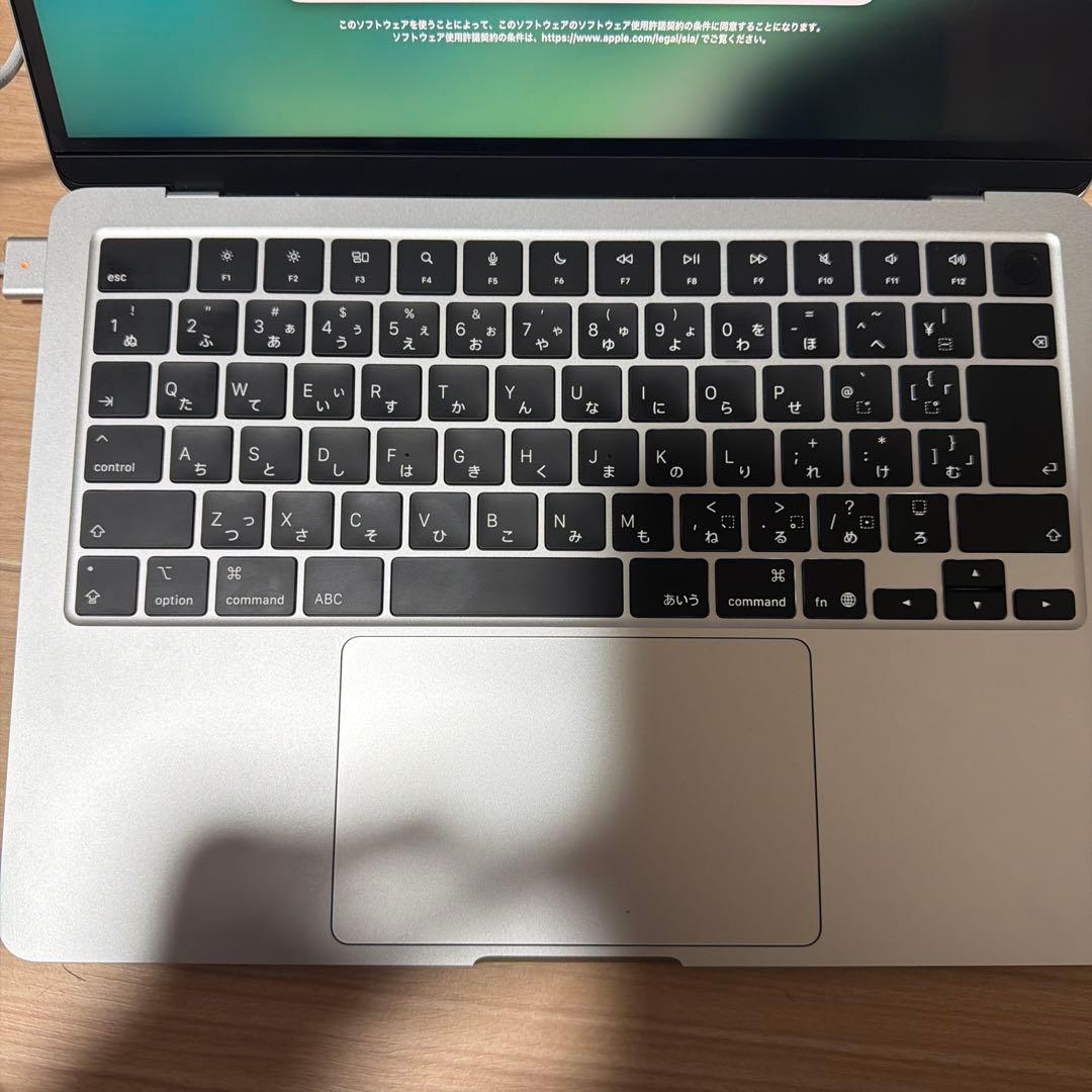 MacBook本体 MacBook Air m4 16GB 256GB