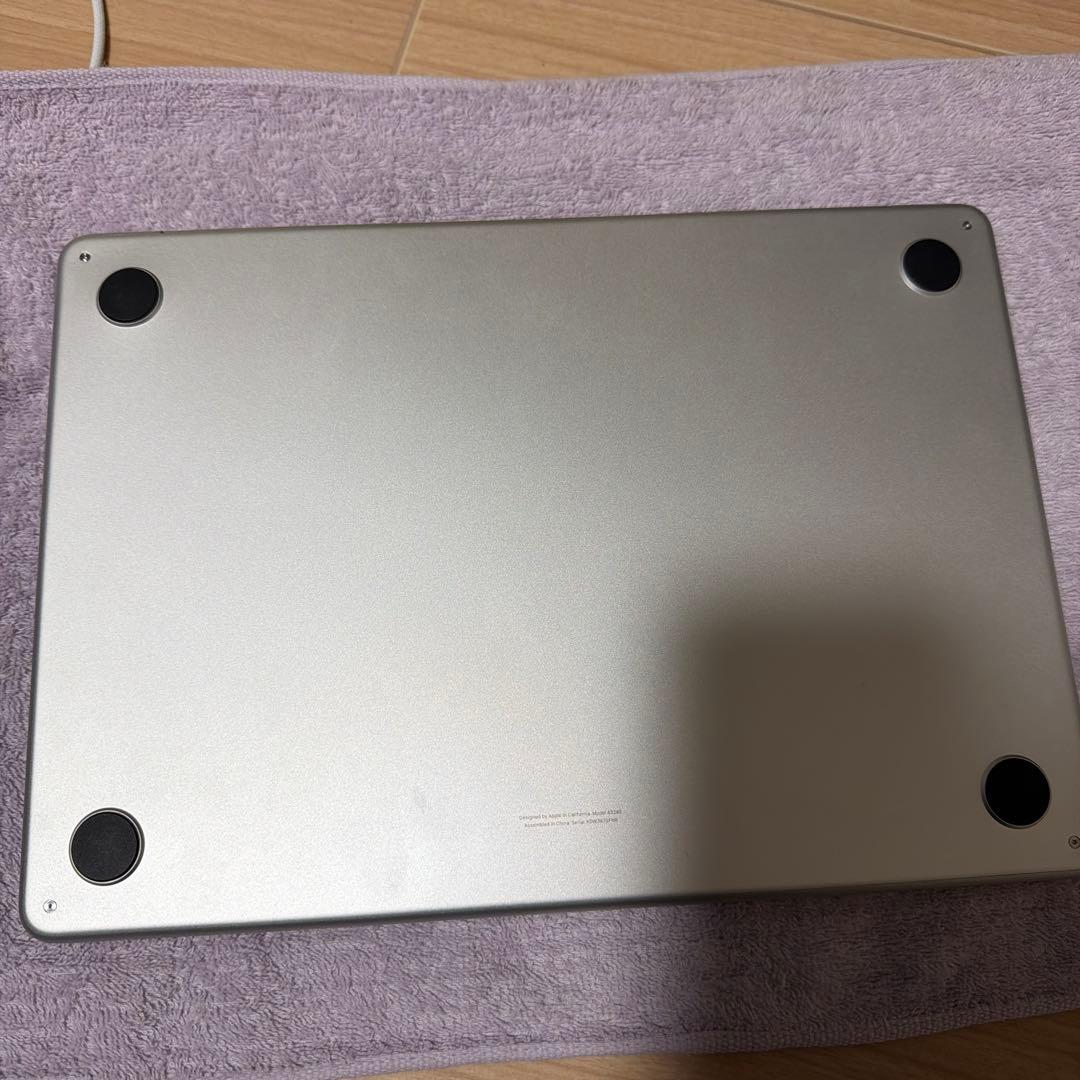 MacBook本体 MacBook Air m4 16GB 256GB