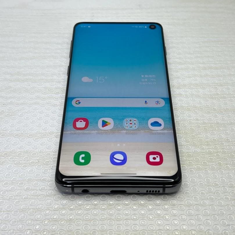 Galaxy S10 ◆8GB/128GB /SC-03Lプリズムブルー※訳アリ