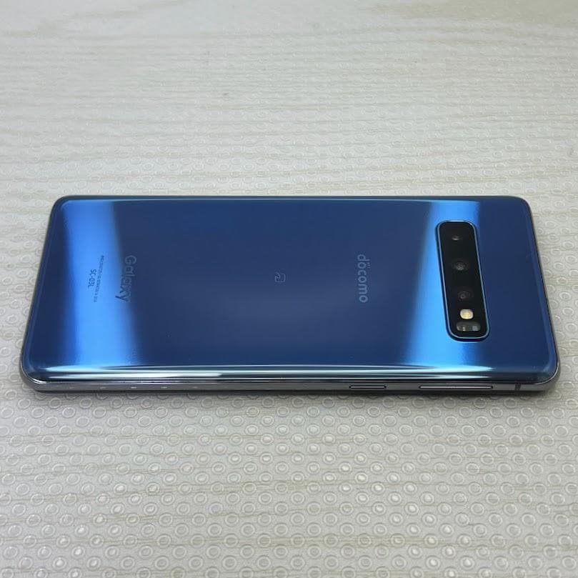Galaxy S10 ◆8GB/128GB /SC-03Lプリズムブルー※訳アリ