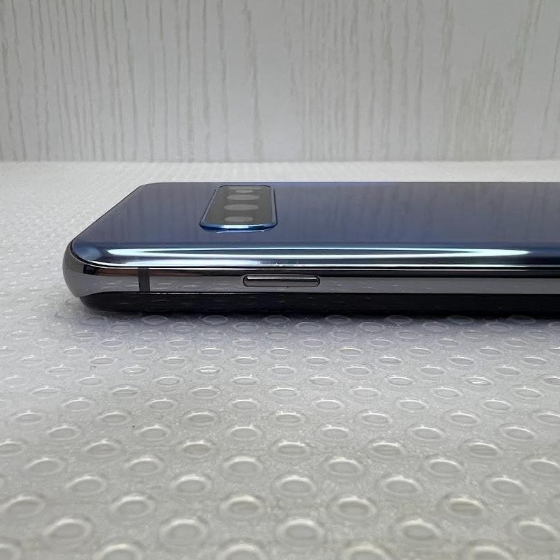 Galaxy S10 ◆8GB/128GB /SC-03Lプリズムブルー※訳アリ