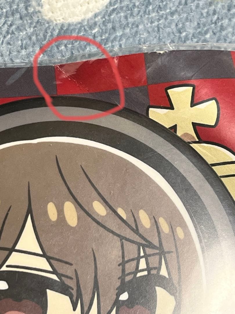 ペルソナ5 BIG缶バッジセット デフォルメVer 雨宮蓮 明智吾郎